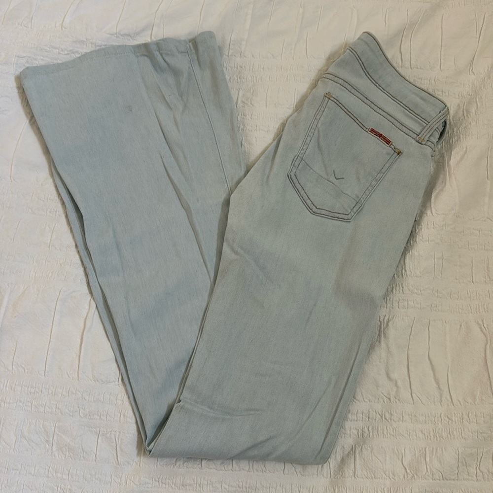 Hudson Flare Denim
